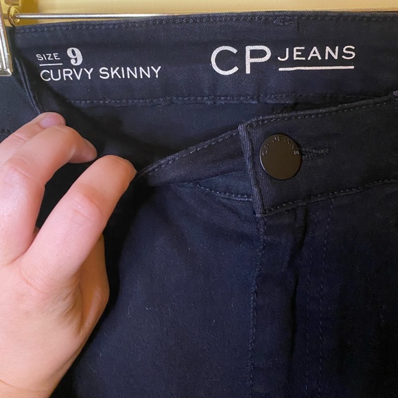 CP Jeans Super Stretchy Distressed Skinny Jeans - Picture 3 of 9